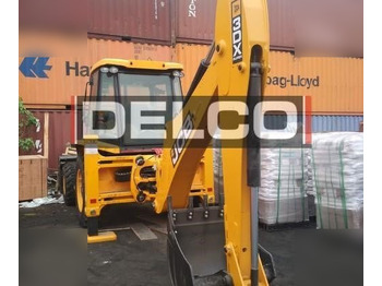 Retroescavadeira JCB 3DX