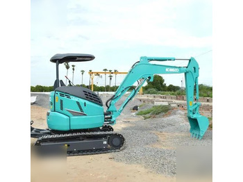 Mini escavadeira KOBELCO