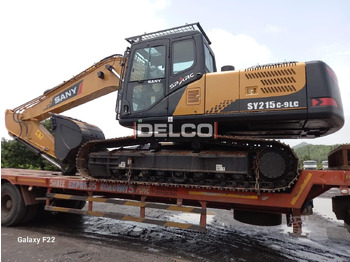 Escavadora de rastos novo SANY SY215C-9LC: foto 3