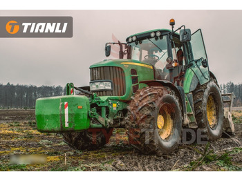 Pneu para Trator novo Tianli 480/70R34 AG-RADIAL R-1W 143A8/B TL: foto 3