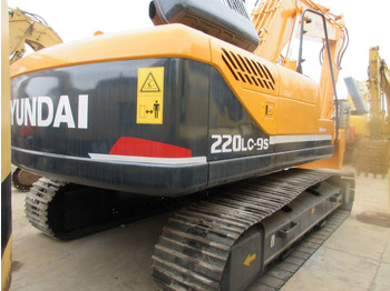 Escavadora de rastos HYUNDAI