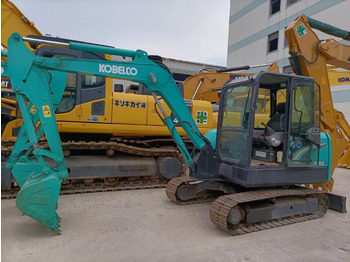 Mini escavadeira KOBELCO