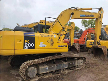 Escavadora de rastos KOMATSU PC200LC-7