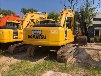 Escavadora de rastos KOMATSU PC220-7