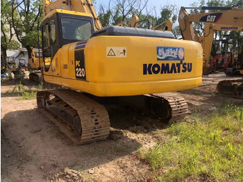 Escavadora de rastos KOMATSU PC220-7
