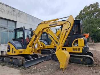 Mini escavadeira KOMATSU PC55