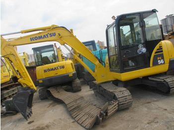 Mini escavadeira KOMATSU PC56