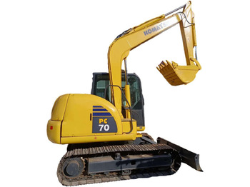 Mini escavadeira KOMATSU PC70