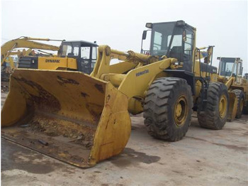 Pá carregadora de rodas KOMATSU WA470