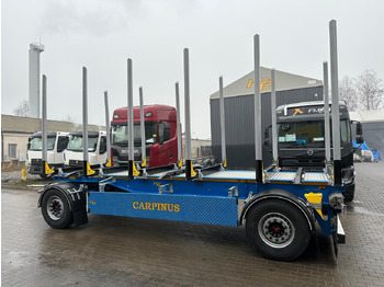 Reboque transporte de madeira HYDROFAST