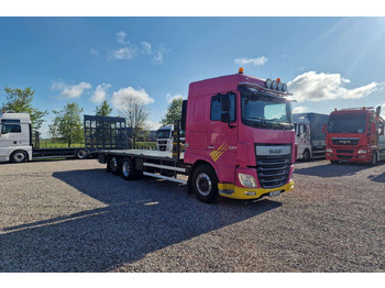 Camião transporte de veículos DAF XF 460