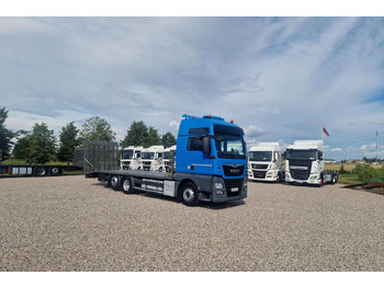 Camião transporte de veículos MAN TGX