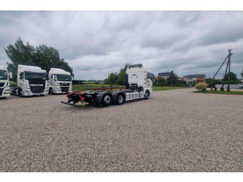 Camião transportador de contêineres/ Caixa móvel MAN TGX 26.420: foto 4