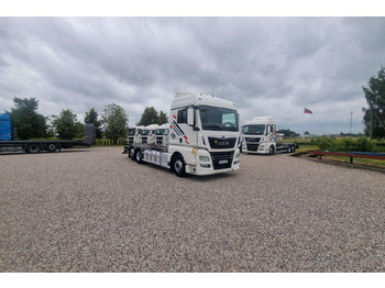 Camião transportador de contêineres/ Caixa móvel MAN TGX 26.420: foto 2
