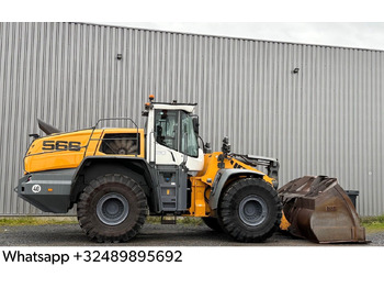 Pá carregadora de rodas LIEBHERR L 566