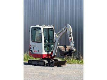 Mini escavadeira Takeuchi TB216: foto 2 Mini escavadeira Takeuchi TB216: foto 2