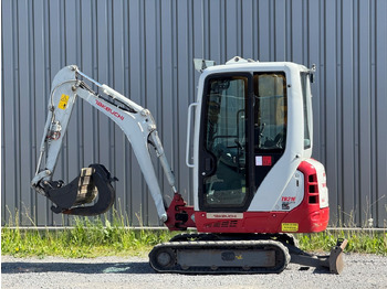 Mini escavadeira Takeuchi TB216: foto 5 Mini escavadeira Takeuchi TB216: foto 5