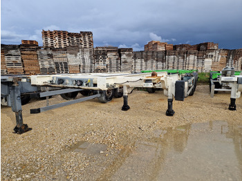 Semi-reboque transportador de contêineres/ Caixa móvel ASCA