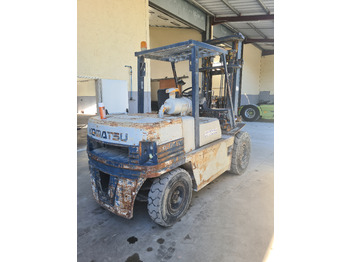 Equipamento de movimentação KOMATSU FD40-4: foto 2
