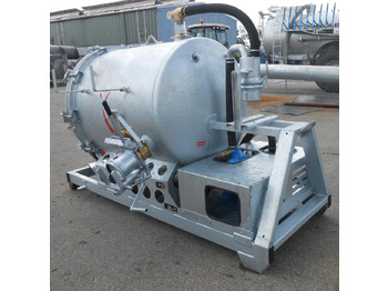 Caminhão limpa fossa novo S-Vac 2200 Multi S-Vac 2200l Multi vacuum system / vacuum container: foto 4