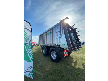 Espalhador de estrume novo Auto-Agro Mistreuer / Manure spreader / Epandeur à fumier / Rimorchio spandiconcime / Abonadora / Разбрасыватель органических удобрений / Rozrzutnik obornika Tandem N268: foto 3