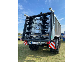 Espalhador de estrume novo Auto-Agro Mistreuer / Manure spreader / Epandeur à fumier / Rimorchio spandiconcime / Abonadora / Разбрасыватель органических удобрений / Rozrzutnik obornika Tandem N268: foto 5