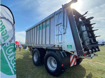 Espalhador de estrume novo Auto-Agro Mistreuer / Manure spreader / Epandeur à fumier / Rimorchio spandiconcime / Разбрасыватель органических удобрений / Rozrzutnik obornika Tandem N268: foto 2