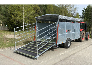 Reboque transporte de gado novo Cynkomet Viehanhänger / Livestock trailer / Remorque bétaillère / Remolque ganadero / Rimorchio per bestiame / Прицеп для перевозки животных / Przyczepa do przewozu zwierząt: foto 3