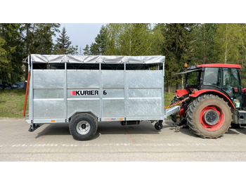 Reboque transporte de gado novo Cynkomet Viehanhänger / Livestock trailer / Remorque bétaillère / Remolque ganadero / Rimorchio per bestiame / Прицеп для перевозки животных / Przyczepa do przewozu zwierząt: foto 5