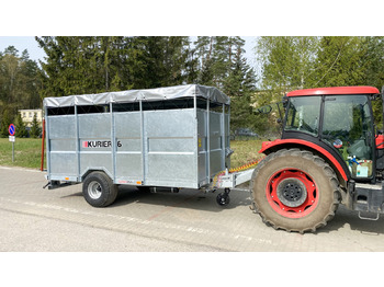 Reboque transporte de gado novo Cynkomet Viehanhänger / Livestock trailer / Remorque bétaillère / Remolque ganadero / Rimorchio per bestiame / Прицеп для перевозки животных / Przyczepa do przewozu zwierząt: foto 4
