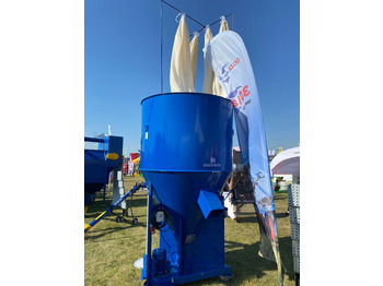 Equipamento de gado novo Dozamech Getreidemischanlage / Feed mixer / Melangeuse de fourrage / Miscelatore di mangime / Кормосмеситель / Mieszalnik H-033/2 1000 kg: foto 4 Equipamento de gado novo Dozamech Getreidemischanlage / Feed mixer / Melangeuse de fourrage / Miscelatore di mangime / Кормосмеситель / Mieszalnik H-033/2 1000 kg: foto 4