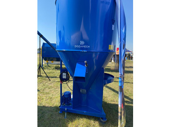 Equipamento de gado novo Dozamech Getreidemischanlage / Feed mixer / Melangeuse de fourrage / Miscelatore di mangime / Кормосмеситель / Mieszalnik H-033/2 1000 kg: foto 5 Equipamento de gado novo Dozamech Getreidemischanlage / Feed mixer / Melangeuse de fourrage / Miscelatore di mangime / Кормосмеситель / Mieszalnik H-033/2 1000 kg: foto 5