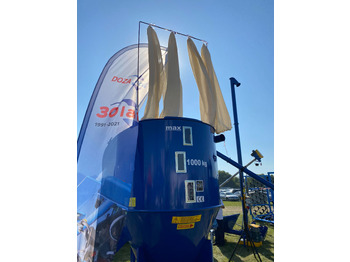 Equipamento de gado novo Dozamech Getreidemischanlage / Feed mixer / Melangeuse de fourrage / Miscelatore di mangime / Кормосмеситель / Mieszalnik H-033/2 1000 kg: foto 2 Equipamento de gado novo Dozamech Getreidemischanlage / Feed mixer / Melangeuse de fourrage / Miscelatore di mangime / Кормосмеситель / Mieszalnik H-033/2 1000 kg: foto 2