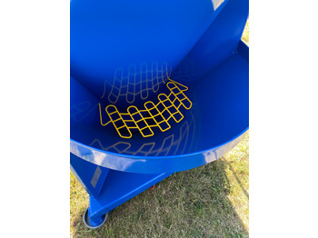 Equipamento de gado novo Dozamech Getreidemischanlage / Feed mixer / Melangeuse de fourrage / Miscelatore di mangime / Кормосмеситель / Mieszalnik H-033/2 1000 kg: foto 3 Equipamento de gado novo Dozamech Getreidemischanlage / Feed mixer / Melangeuse de fourrage / Miscelatore di mangime / Кормосмеситель / Mieszalnik H-033/2 1000 kg: foto 3