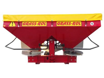 Distribuidor de fertilizantes novo Grass-Rol Düngerstreuer / Fertilizer spreader / Epandeur d'engrais / Spandiconcime / Rozsiewacz nawozu / Разбрасыватель удобрений 1600 l: foto 2