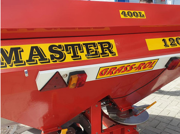 Distribuidor de fertilizantes novo Grass-Rol Düngerstreuer / Fertilizer spreader / Epandeur d'engrais / Spandiconcime / Rozsiewacz nawozu / Разбрасыватель удобрений 1600 l: foto 5