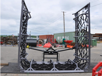 Grade para prados novo METAL-TECHNIK Wiesenegge / Heavy meadow harrow / Herse de prairie lourde / Strigliatrice pesante / Тяжёлая волокуша / Włóka łąkowa ciężka 6 m: foto 2