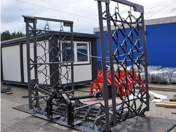 Grade para prados novo METAL-TECHNIK Wiesenegge / Heavy meadow harrow / Herse de prairie lourde / Strigliatrice pesante / Тяжёлая волокуша / Włóka łąkowa ciężka 6 m: foto 3