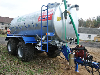 Cisterna de chorume novo Marco-Polo Gülletankwagen  / Slurry tanker / Epandeur à lisier / Cisterna per liquami / Сisterna de estiércol líquido /  Цистерна для жидкого органического удобрения / Wóz asenizacyjny 12 000: foto 5