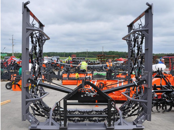 Grade para prados novo Metal-Technik Wiesenegge / Meadow harrow / Herse de prairie / Strigliatrice / Lanza de prado / Полевая волокуша / Włóka łąkowa 6 m: foto 2