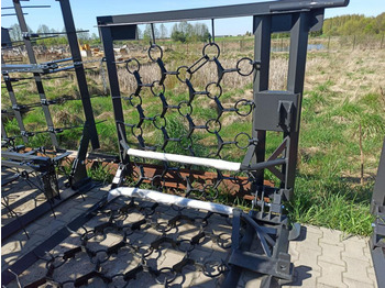 Grade para prados novo Metal-Technik Wiesenegge / Meadow harrow / Herse de prairie / Strigliatrice / Lanza de prado / Полевая волокуша / Włóka łąkowa 6 m: foto 4