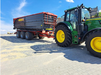 Reboque basculante agrícola novo Techmont Anhänger / Trailer / Remorque / Rimorchio / Прицеп / Przyczepa tridem PTW 21 t: foto 2