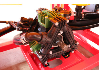 Pulverizador montado novo WOPROL Feldspritze / Sprayer / Pulvérisateur / Opryskiwacz 600 L: foto 5