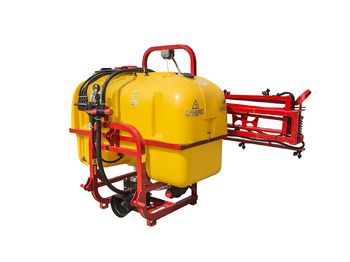 Pulverizador montado novo WOPROL Feldspritze / Sprayer / Pulvérisateur / Opryskiwacz 600 L: foto 2