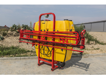 Pulverizador montado novo WOPROL Feldspritze / Sprayer / Pulvérisateur / Opryskiwacz 600 L: foto 4