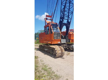 Guindaste sobre esteiras HITACHI KH100