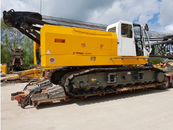 Guindaste sobre esteiras TEREX
