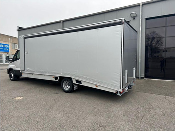 Camião transporte de veículos, Veículo comercial Algema IVECO FESTPLATEAU + Planenaufbau 3,6 to Nutzlast: foto 2
