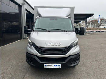 Camião transporte de veículos, Veículo comercial Algema IVECO FESTPLATEAU + Planenaufbau 3,6 to Nutzlast: foto 4