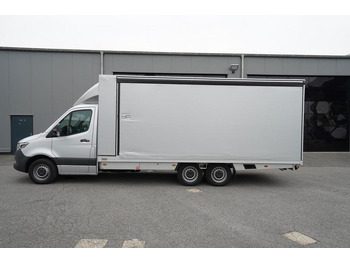 Camião transporte de veículos, Veículo comercial Mercedes-Benz Sprinter 619 ALGEMA BLITZLADER 2 - GESCHLOSSEN: foto 2